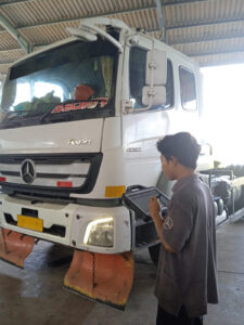 Mercedes-Benz Axor Semarang