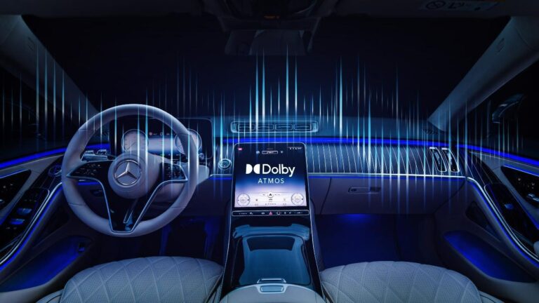 Fitur Dolby-Atmos pada Maybach