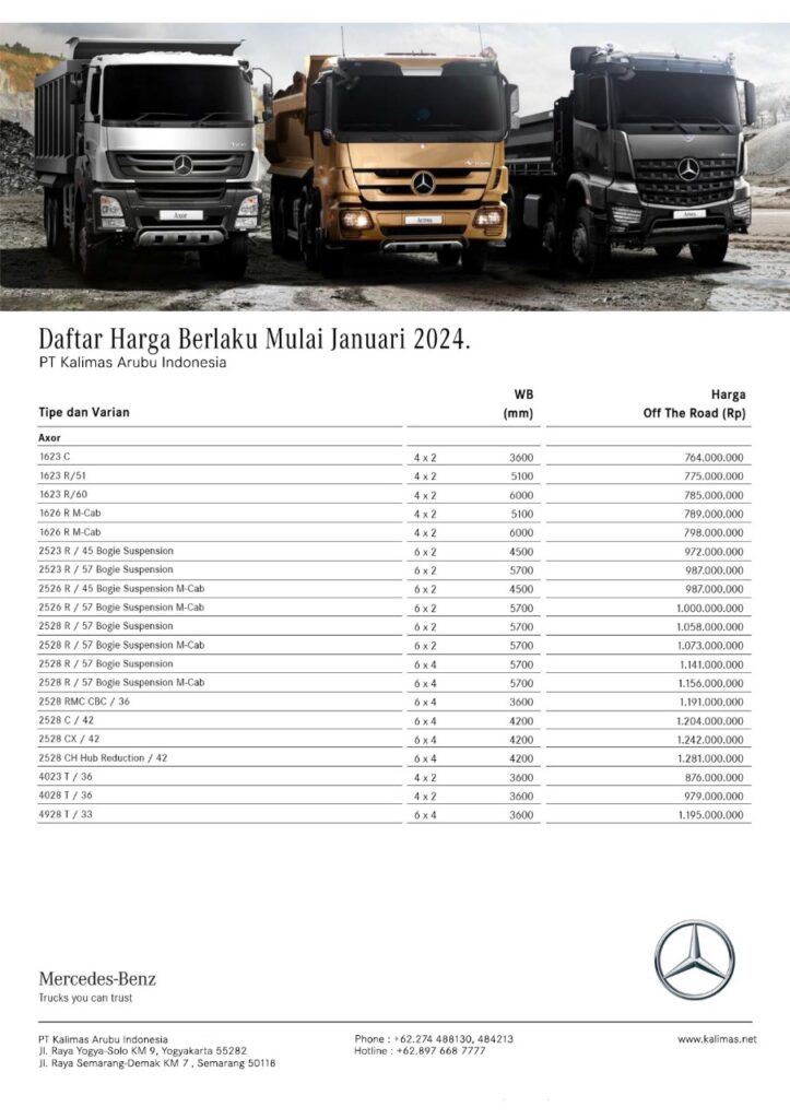 mercedes-benz-truk-pricelist